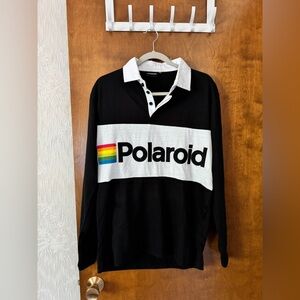 Polaroid Black LS shirt